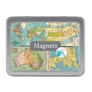 Vintage Maps Magnets